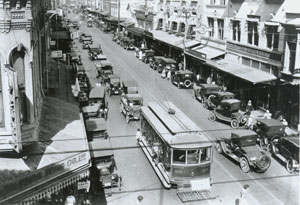 Street cars, Fort and King streets