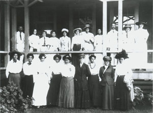 School teachers, Kealia Kauai circa 1912