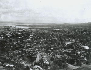 Looking toward Pearl Harbor, 1920s