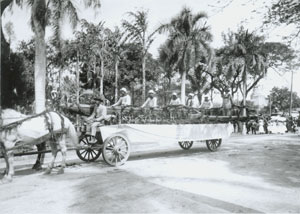 Floral Parade 1910