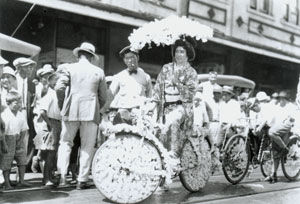 Floral parade 1910