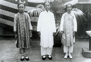 Children in Costume